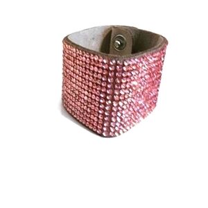 snap back  pink wrap   paparazzi fade out bracelet